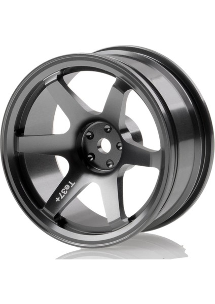 4p Alüminyum Alaşım6 Ispitli Jant, Rc 1/10 On-Road 1052 Drift Sakura TE37+, Gri (Yurt Dışından) fırsatları
