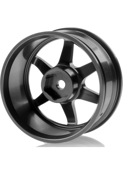 4p Alüminyum Alaşım6 Ispitli Jant, Rc 1/10 On-Road 1052 Drift Sakura TE37+, Gri (Yurt Dışından) indirimleri