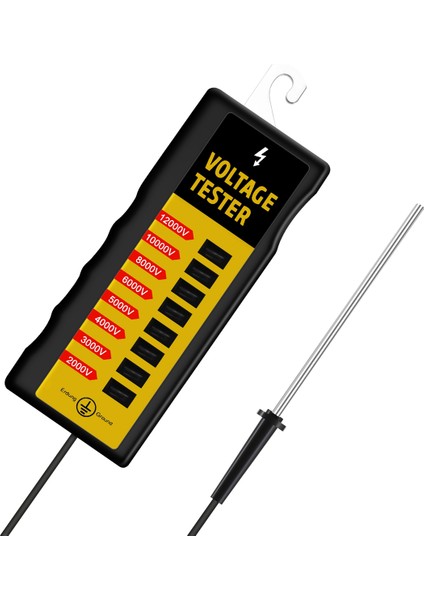 12000V Çiftçi Çit Gerilim Test Aracı, Elektrikli Çit Gerilim Test Cihazı, Yard Eskrim Test Cihazı (Yurt Dışından) fiyatları