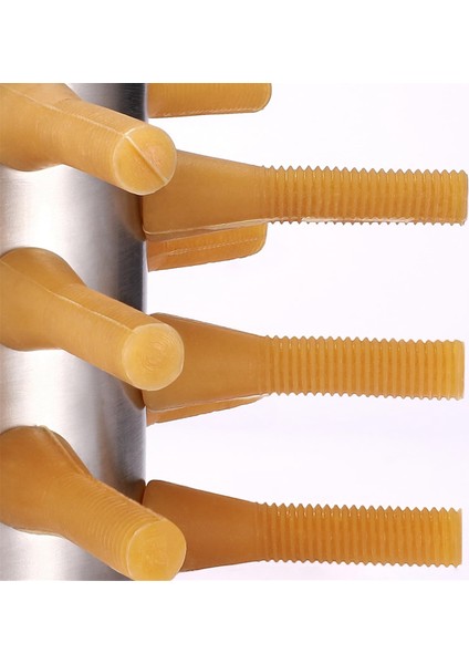 Tavuk Plucker Matkap Aparatı Paslanmaz Çelik Tavuk Plucker 18 Parmaklı Tavuk Tüyü Temizleme Plucker Makinesi (Yurt Dışından) fiyatları