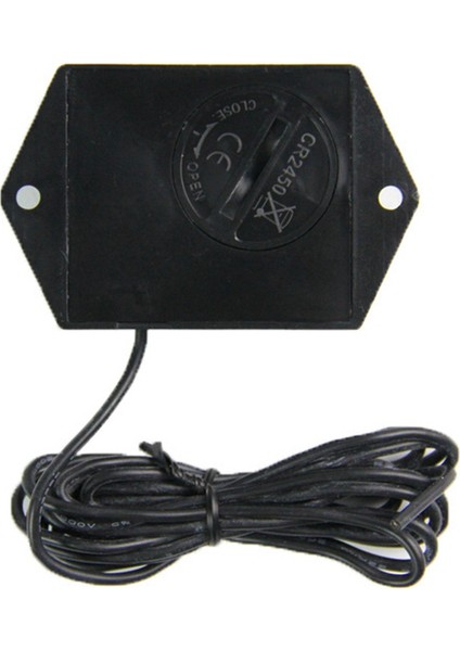 Dijital Ekran Takometre Zamanlayıcı Motor Tach Saat Ölçer Ölçer Endüktif Araba Zamanlı Motor LCD Ekran Araba Motorlu Tekne Için (Yurt Dışından)