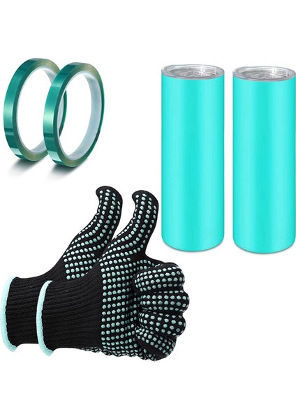 3x Süblimasyon Bardak Silikon Bantlar Kol Seti, 6 Silikon Kupa Sargı 6 Isı Basın Bantları ve Isı Eldivenleri Dahil (Yurt Dışından) modelleri