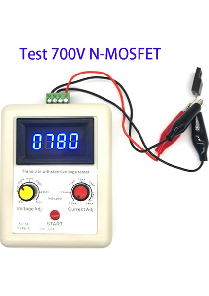 Transistör Dayanım Gerilimi Test Cihazı, Mos Transistör Igbt Voltaj Regülatörü Diyot Dedektörü A (Yurt Dışından)