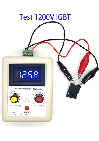 Transistör Dayanım Gerilimi Test Cihazı, Mos Transistör Igbt Voltaj Regülatörü Diyot Dedektörü A (Yurt Dışından)