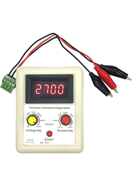 Transistör Dayanım Gerilimi Test Cihazı, Mos Transistör Igbt Voltaj Regülatörü Diyot Dedektörü A (Yurt Dışından)