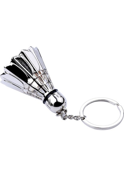 2x Metal Badminton Anahtarlık Üç Boyutlu Badminton Turnuvası Hatıra Anahtarlık Kolye Spor (Yurt Dışından) fiyatları