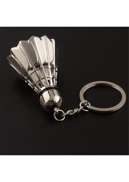 2x Metal Badminton Anahtarlık Üç Boyutlu Badminton Turnuvası Hatıra Anahtarlık Kolye Spor (Yurt Dışından) fırsatları