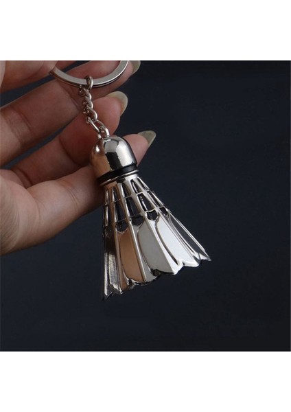 2x Metal Badminton Anahtarlık Üç Boyutlu Badminton Turnuvası Hatıra Anahtarlık Kolye Spor (Yurt Dışından) indirimleri