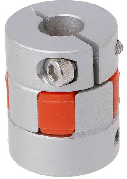 5mm x 8mm x 25MM Cnc Step Motor Esnek Erik Çene Şaft Kaplin Çoğaltıcı Yeni (Yurt Dışından)