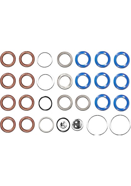 249123 Pompa Tamir Takımı Havasız Şırınga Pompası Kiti Havasız Şırınga Pompası Tamir Takımı 7900 200 300 Için, 249-123'ÜN Yerine Geçer (Yurt Dışından)