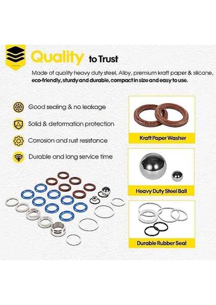 249123 Pompa Tamir Takımı Havasız Şırınga Pompası Kiti Havasız Şırınga Pompası Tamir Takımı 7900 200 300 Için, 249-123'ÜN Yerine Geçer (Yurt Dışından) fırsatları