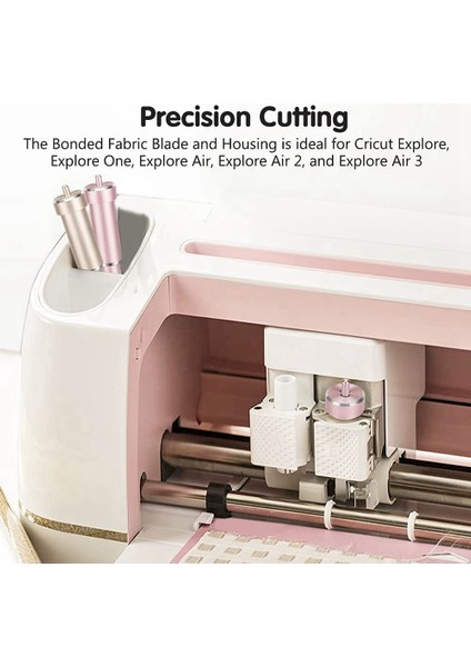 Keşfet Bir Keşfet Hava ve Hava 2-Pembe Için Kesme Bıçağı Vinil Yedek Plotter Bıçakları Tutucu (Yurt Dışından)