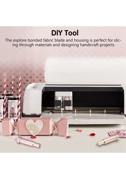 Keşfet Bir Keşfet Hava ve Hava 2-Pembe Için Kesme Bıçağı Vinil Yedek Plotter Bıçakları Tutucu (Yurt Dışından)