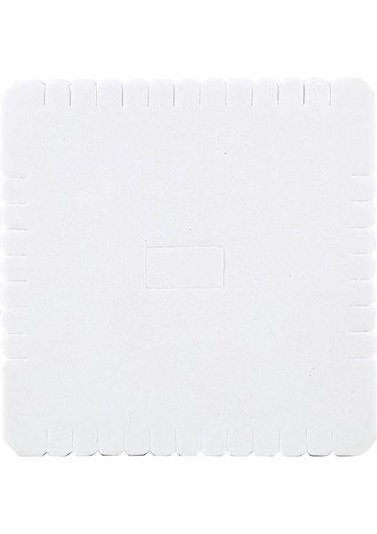 Kare Disk Örgü Plakası 10MM Eva Köpük Örgü Japon Düz Örgü ve Kordon Için Kare Disk (105MM) (Yurt Dışından)