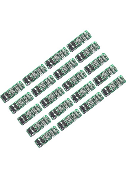 20 Adet 3s 20A Lityum Pil 18650 Şarj Cihazı Pcb Bms Koruma Levhası 18650 Li-Ion Pil Şarj Modülü 11.1V 12V 12.6V (Yurt Dışından) indirimleri