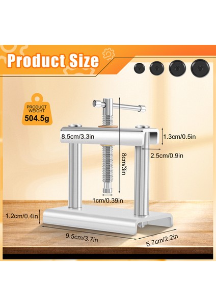 Saat Pres Aracı, Arka Kasa Kapatıcı, Saat Onarımı, Pil Değiştirme Aracı (Yurt Dışından) fırsatları