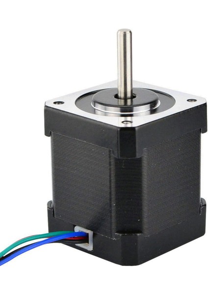 3x Nema 17 Step Motor 48MM NEMA17 Motor 42BYGH 2A 4-Lead (17HS19-2004S1) Motor 1m Kablo 3D Yazıcı Cnc Motor Için (Yurt Dışından) fiyatları