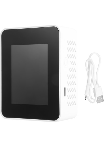 6'sı 1 Arada Pm2.5 PM10 Hcho Tvoc Co Co2 Hava Kalitesi Dedektörü Co Co2 Formaldehit Monitör Ev Ofis Hava Kalitesi Test Cihazı, Beyaz (Yurt Dışından) fiyatları