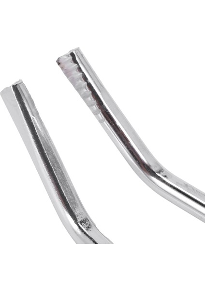 2x Pota Maşa Eritme Tabağı Paslanmaz Pense Tutucu Kolu 23 cm (Yurt Dışından)