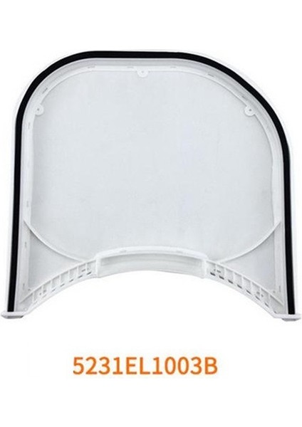 1 Adet 5231EL1003B Kurutucu Lint Filtre Ekranı Keçe Jant Contası ile Lg Elbise Kurutma Makinesi Değiştirir 5231EL1003B DLE2512W DLE2514W (Yurt Dışından)
