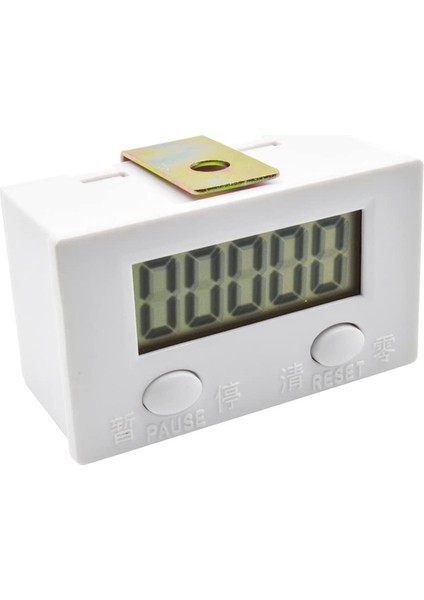 2x 0-99999 LCD Dijital Ekran Elektronik Sayaç Yumruk Manyetik Indüksiyon Yakınlık Anahtarı Pistonlu Döner Sayaç (Yurt Dışından)