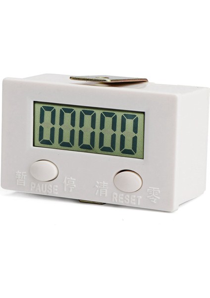 2x 0-99999 LCD Dijital Ekran Elektronik Sayaç Yumruk Manyetik Indüksiyon Yakınlık Anahtarı Pistonlu Döner Sayaç (Yurt Dışından)