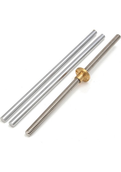 30 Adet 200MM Optik Eksen Kılavuz Rulman Muhafazaları Alüminyum Ray Mil Kurşun Vida Çubuk Slayt Burç Şaft Kaplin Parçaları (Yurt Dışından) fırsatları