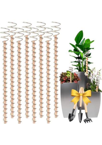 8'li Paket Elektrokültür Bakır Bahçe Anteni - Saf Bakır Tel, Büyüyen Bitkiler Için Kazıklar (12 Inç) (Yurt Dışından) fiyatları