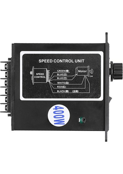 2x 400W Motor Hız Kontrol Cihazı Ac 220V Motor Hız Regülatörü Kontrol Cihazı Ileri ve Geri Motor Vali Kontrol Cihazı (Yurt Dışından) fiyatları