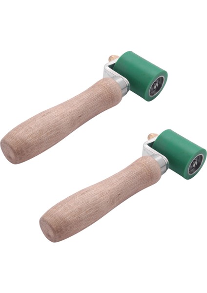 2x 40MM Silikon Dikiş El Basınç Rulosu Sıcak Hava Isıtma Vinil Kaynak Aracı (Yurt Dışından)