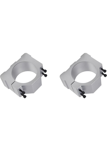 2 Adet Mil Cnc Freze Makinesi Motoru 8 Vidalı Mil Kelepçe Montaj Braketi 65MM (Yurt Dışından)