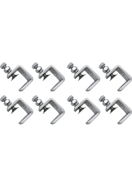 8 Adet 16-25MM Ağır Ağaç Işleme Kelepçe Seti 304 Paslanmaz Çelik C Kelepçe Kelepçe Araçları Kaynak/marangoz (Yurt Dışından)