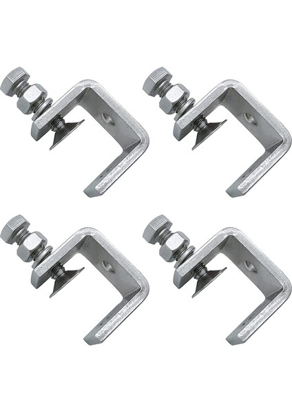 8 Adet 16-25MM Ağır Ağaç Işleme Kelepçe Seti 304 Paslanmaz Çelik C Kelepçe Kelepçe Araçları Kaynak/marangoz (Yurt Dışından)