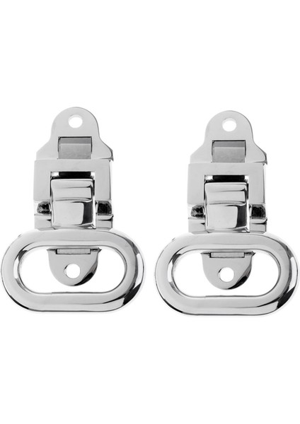 2 Adet 108X81MM Elmas Olmayan 316 Paslanmaz Çelik Katlanır Direk Adım Tekne Yat Araba Rv Transom Adım Katlanır Adım (Yurt Dışından)