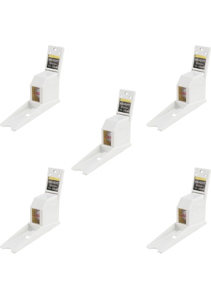 5x Stadiometer Yükseklik Ölçüsü Duvara Monte Yükseklik Ölçer Büyüme Cetveli 200CM Metrik (Feet/inç Değil) Klinikler Için (Yurt Dışından)