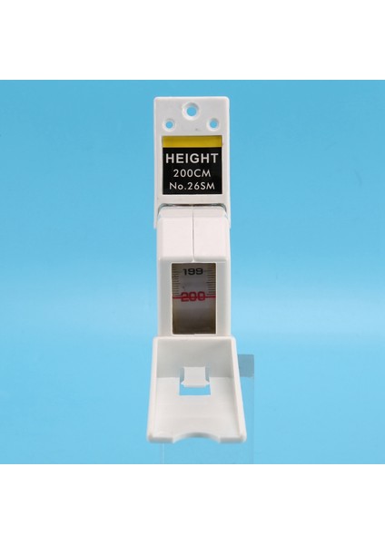 5x Stadiometer Yükseklik Ölçüsü Duvara Monte Yükseklik Ölçer Büyüme Cetveli 200CM Metrik (Feet/inç Değil) Klinikler Için (Yurt Dışından) fırsatları