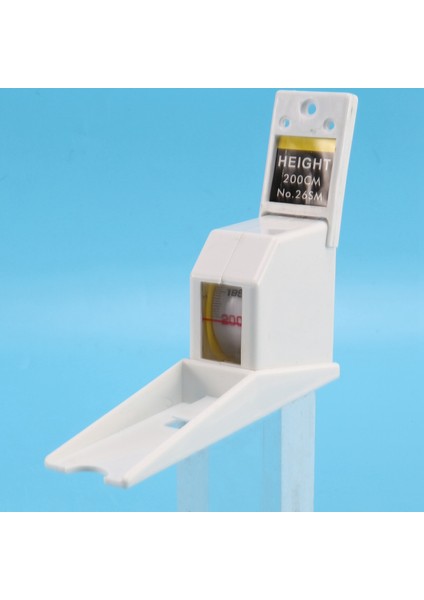 5x Stadiometer Yükseklik Ölçüsü Duvara Monte Yükseklik Ölçer Büyüme Cetveli 200CM Metrik (Feet/inç Değil) Klinikler Için (Yurt Dışından) indirimleri