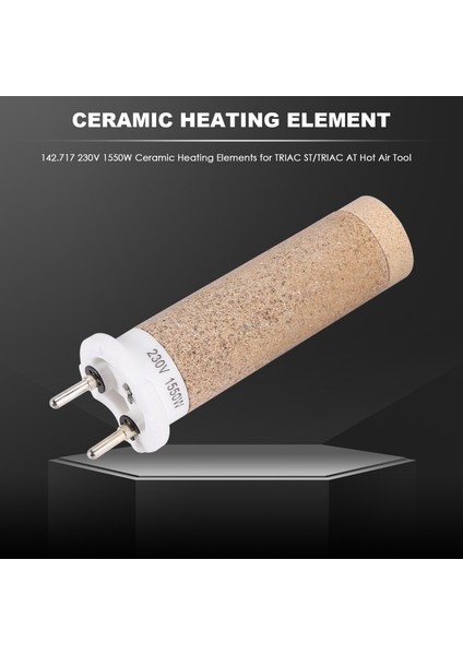 Yeni 142.717 230V 1550W Seramik Isıtma Elemanları Trıac St/trıac At Sıcak Hava Aracı (Yurt Dışından) fırsatları