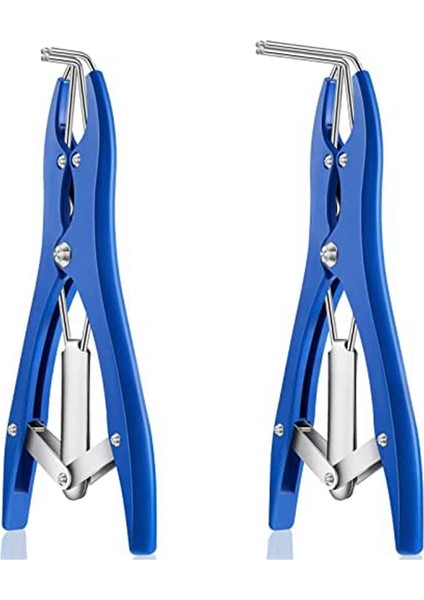 Balon Açma Aracı 2 Adet Balon Genişletme Aracı Şeffaf Balon Açacağı Için Konfeti Ağzı Doldurma (Yurt Dışından)