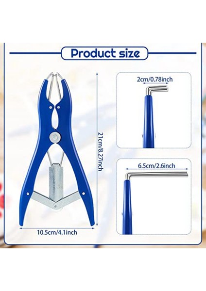 Balon Açma Aracı 2 Adet Balon Genişletme Aracı Şeffaf Balon Açacağı Için Konfeti Ağzı Doldurma (Yurt Dışından) modelleri