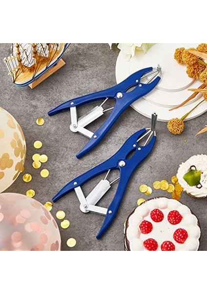 Balon Açma Aracı 2 Adet Balon Genişletme Aracı Şeffaf Balon Açacağı Için Konfeti Ağzı Doldurma (Yurt Dışından) fırsatları