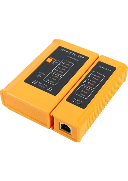 2x Ağ Kablosu Test Cihazı Test Aracı RJ45 RJ11 RJ12 Cat5 Cat6 Utp USB Lan Tel Ethernet Kablosu Test Cihazı (Pil Dahil Değildir) (Yurt Dışından) fırsatları