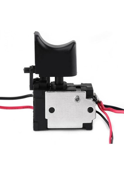 DC7.2-24V Elektrikli Matkap Anahtarı Akülü Matkap Hız Kontrol Düğmesi Tetik Işık Elektrikli Alet Parçaları (Yurt Dışından)