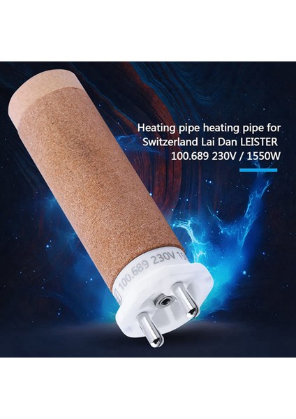 2x Isıtma Elemanları 230V 1550W Seramik Isıtma Çekirdek 100.689 El Sıcak Hava Plastik Kaynakçı Aracı (Yurt Dışından) fiyatları