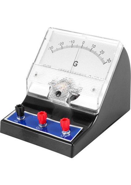 Analog Ampermetre Işaretçi Tipi Elektrik Akımı Amper Test Cihazı Hassas Ampermetre Mikroampermetre Galvanometre (Yurt Dışından)