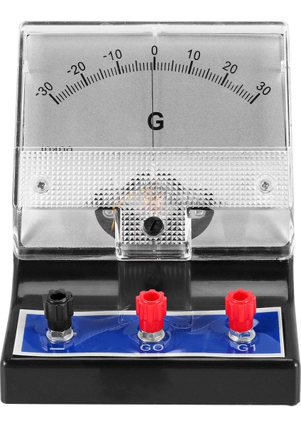 Analog Ampermetre Işaretçi Tipi Elektrik Akımı Amper Test Cihazı Hassas Ampermetre Mikroampermetre Galvanometre (Yurt Dışından)