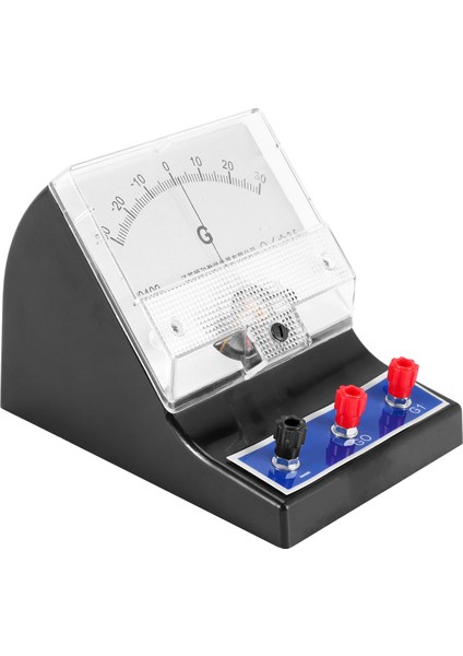 Analog Ampermetre Işaretçi Tipi Elektrik Akımı Amper Test Cihazı Hassas Ampermetre Mikroampermetre Galvanometre (Yurt Dışından)