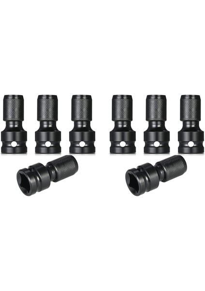 12 Adet Darbe Adaptörü 1/2 Kare Sürücü 1/4 Hex Soket Adaptörü Hızlı Bırakma Chuck Dönüştürücü Cırcır Anahtarı (Yurt Dışından) fiyatları