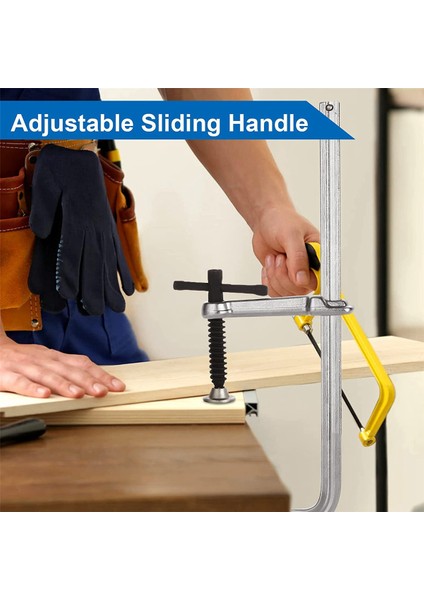 2 Paket F Kelepçesi 12 Inç Kaynak Kelepçesi Çelik Çubuk Kelepçesi Ağır Hizmet Maksimum Açık 12 Inç, Boğaz Derinliği 3 Inç (Yurt Dışından) fırsatları