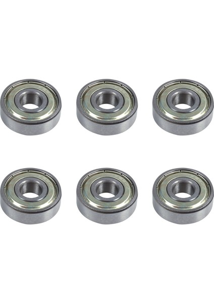 6x 629Z Çift Metal Korumalı Mühürlü Derin Bilyalı Rulman 9X26X8MM (Yurt Dışından)